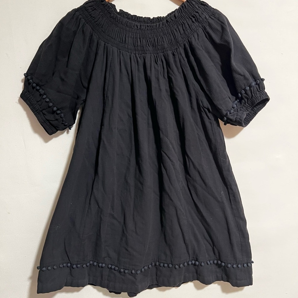 Apiece Apart Smocked Mini Dress - size 0